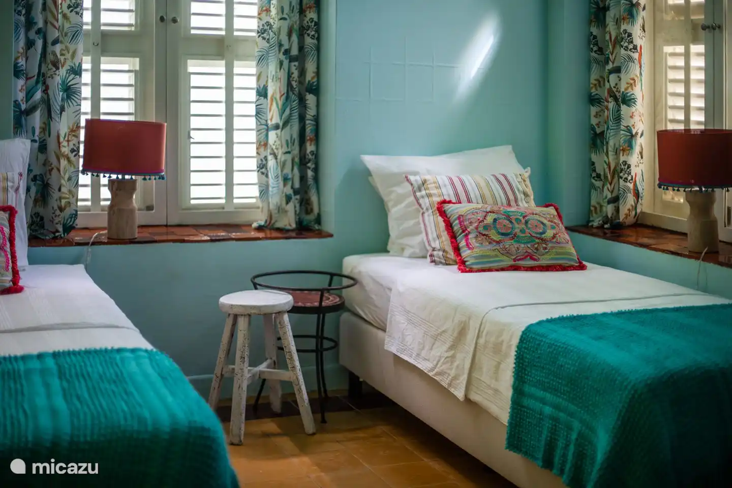 Schlafzimmer 3 mit Klimaanlage