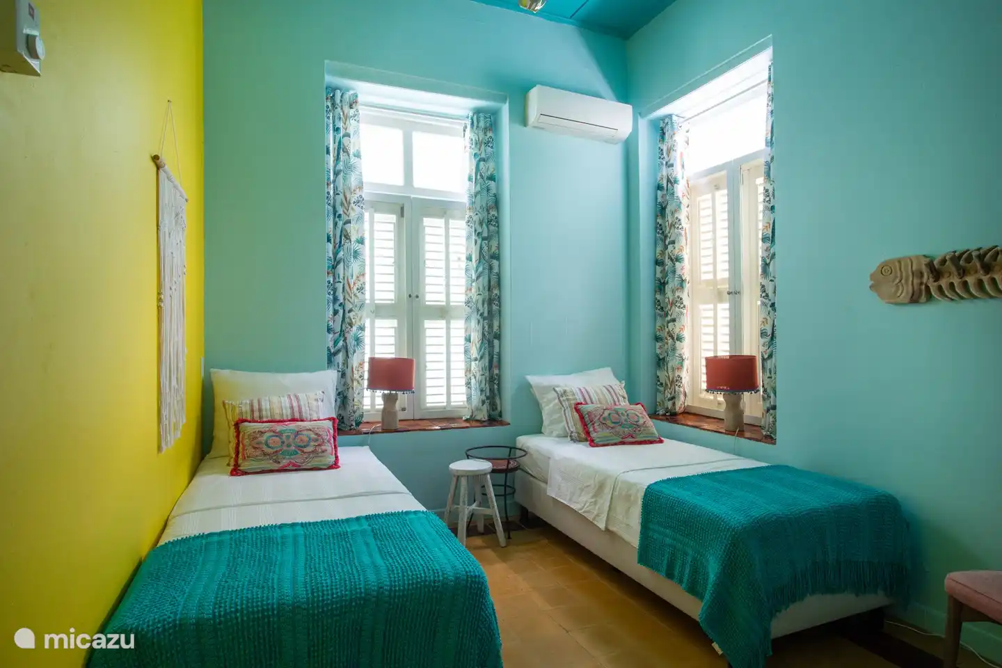 Schlafzimmer 2 mit Klimaanlage