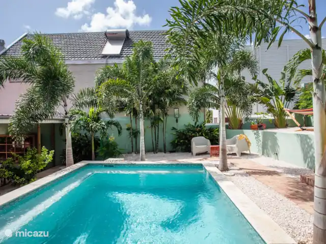 Villa citadine historique avec piscine | Curaçao, Curaçao-Centre, Willemstad - maison de ville Piscine