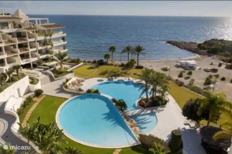 Vakantiehuis Spanje, Costa Blanca, Altea Penthouse Penthouse direct aan zee, Altea