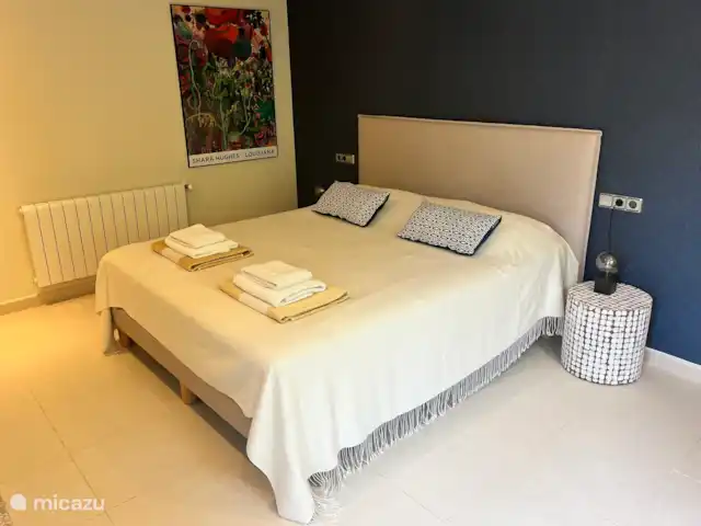 Casa La Palmera huren in Spanje, Costa Blanca, Jávea - villa Slaapkamer 4 in het souterrain - met comfortabel tweepersoonsbed