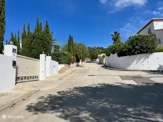 Casa La Palmera huren in Spanje, Costa Blanca, Jávea - villa Casa la Palmera ligt in een rustige straat in een rustige, groene woonwijk