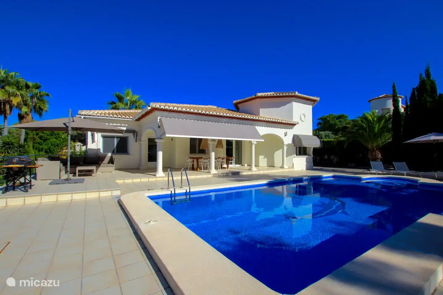 Haus La Palmera in Spanien, Costa Blanca, Jávea - villa