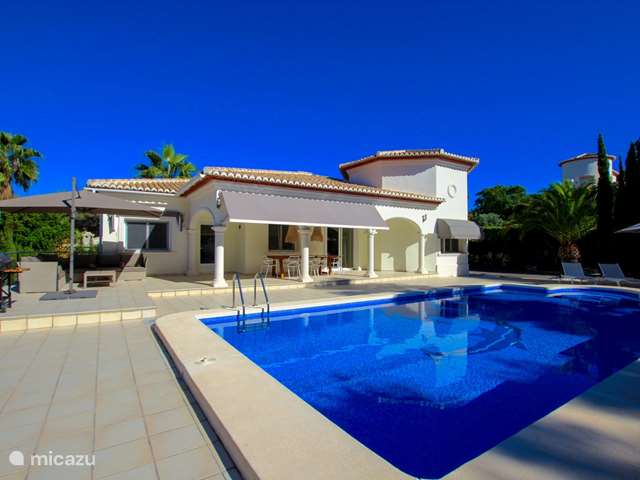 Holiday home in Spain, Costa Blanca, Benitachell - villa House La Palmera