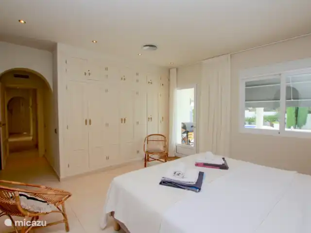 Casa La Palmera huren in Spanje, Costa Blanca, Jávea - villa Slaapkamer 1 - Hoofdslaapkamer