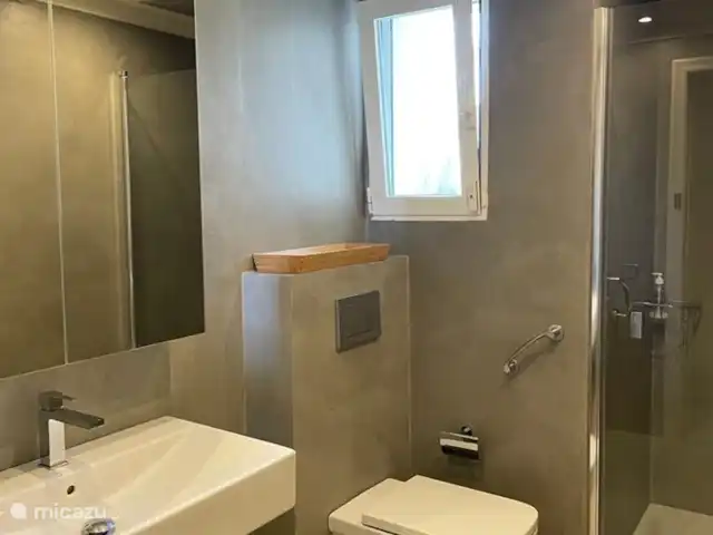 Casa La Palmera huren in Spanje, Costa Blanca, Jávea - villa Badkamer 2 met douche, wastafel en toilet