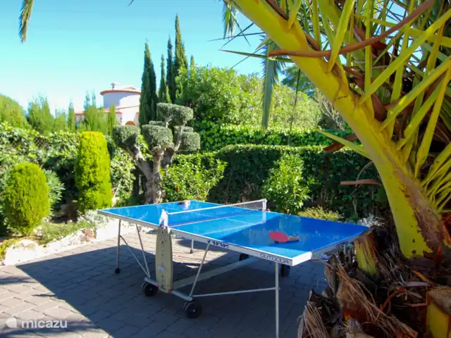 Casa La Palmera huren in Spanje, Costa Blanca, Jávea - villa Tafeltennistafel