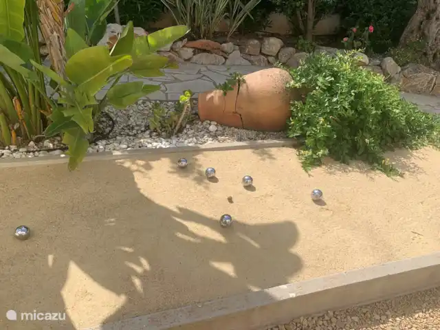 Casa La Palmera huren in Spanje, Costa Blanca, Jávea - villa Jeux de boules baan