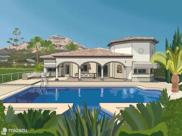 Casa La Palmera huren in Spanje, Costa Blanca, Jávea - villa