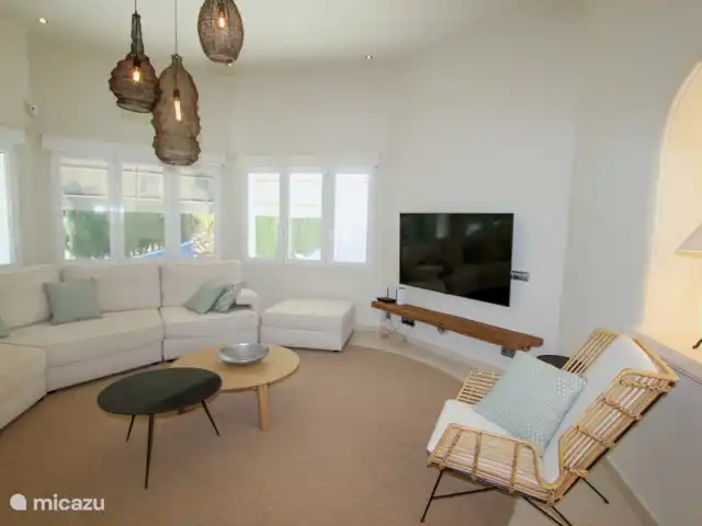 Casa La Palmera huren in Spanje, Costa Blanca, Jávea - villa Woonkamer met tv