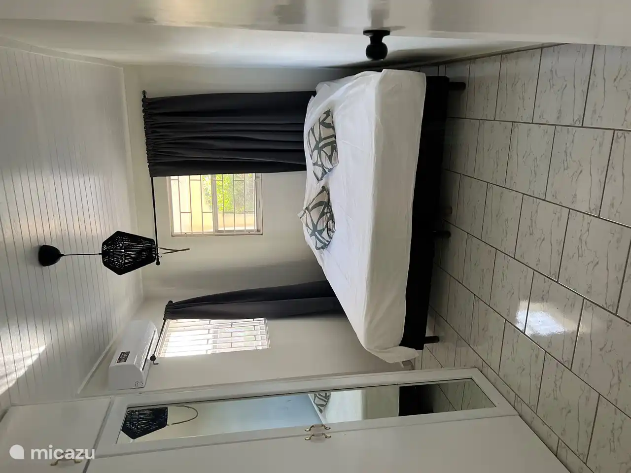 Schlafzimmer inklusive Klimaanlage