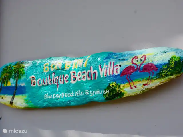 Boutique Blue Bay Beach Villa #1a en Curazao, Curazao Centro, Blue Bay - villa Bon Bini - ¡Bienvenido! :-)