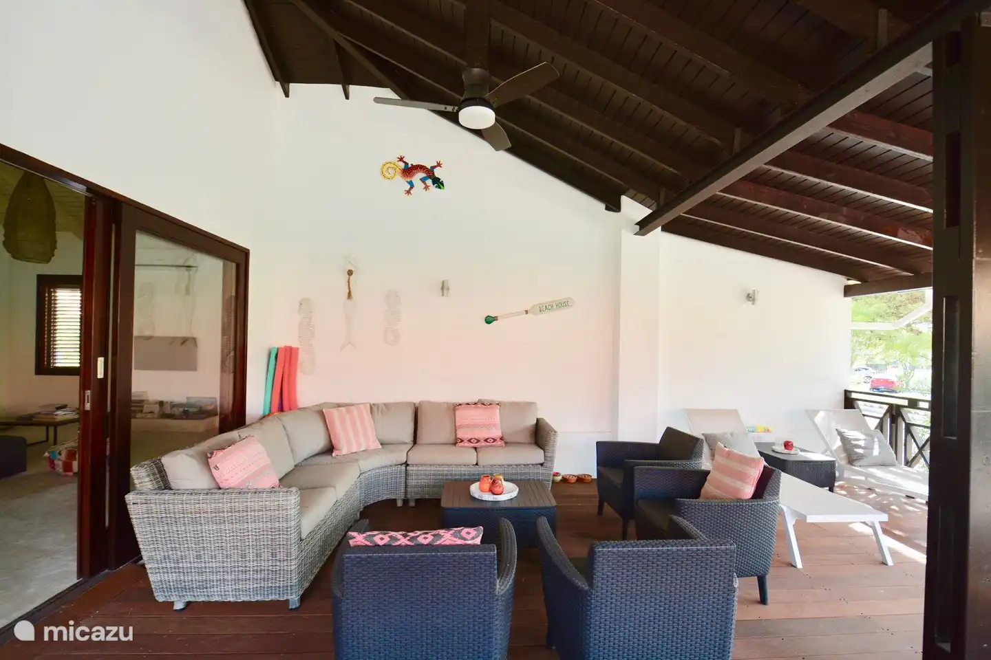 Chilling out in the Antilles