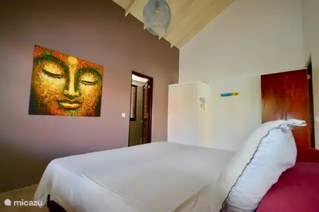 Bedroom #1 with private bathroom #1