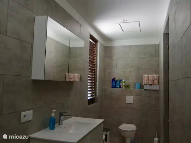 Boutique Blue Bay Beach Villa #1a en Curazao, Curazao Centro, Blue Bay - villa Baño privado del dormitorio #1