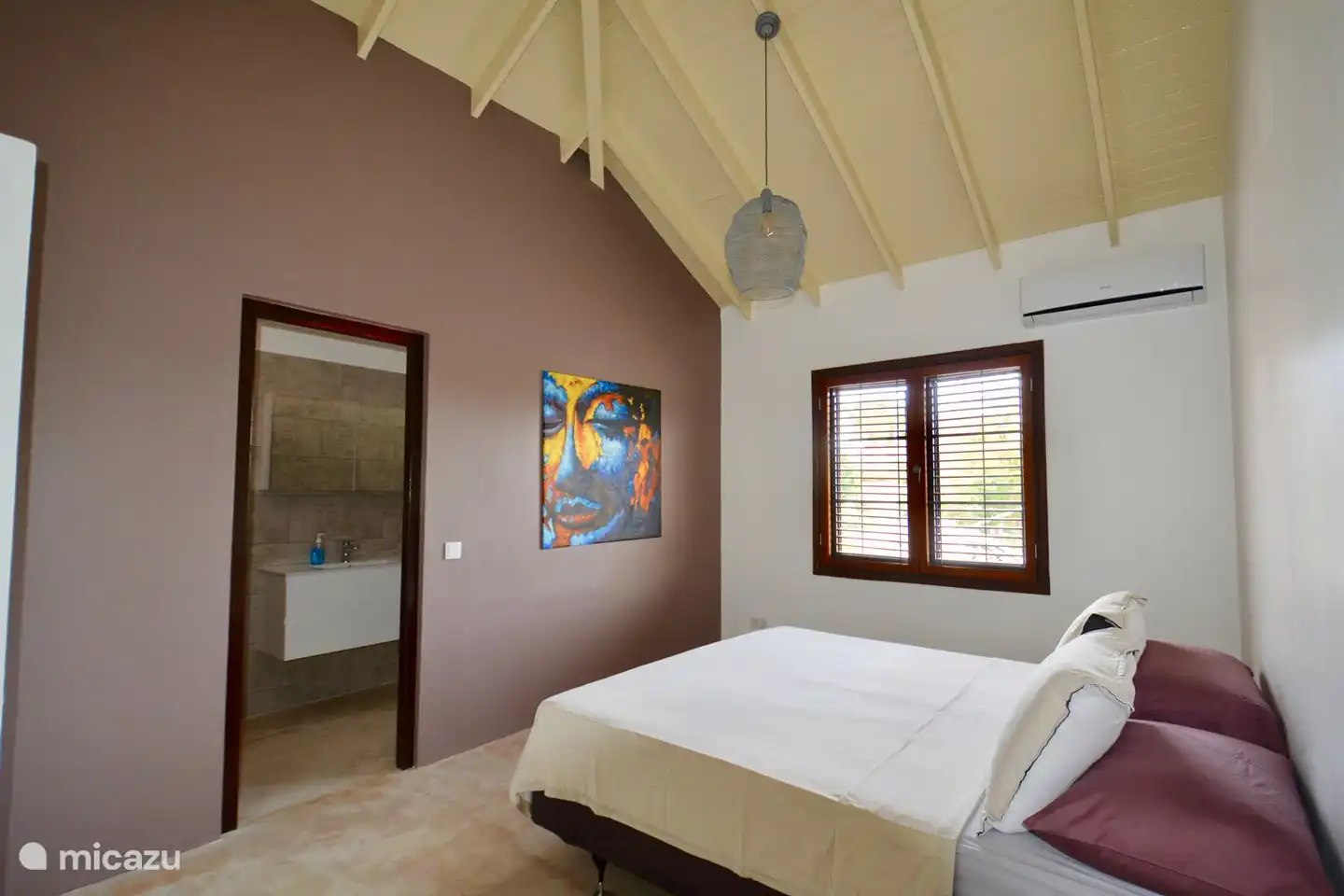 Bedroom #2 with private bathroom #2