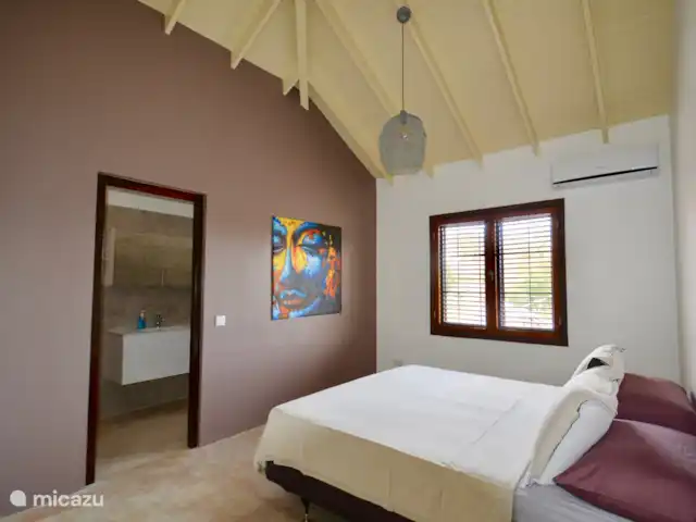 Boutique Blue Bay Beach Villa #1a en Curazao, Curazao Centro, Blue Bay - villa Recámara #2 con baño privado #2