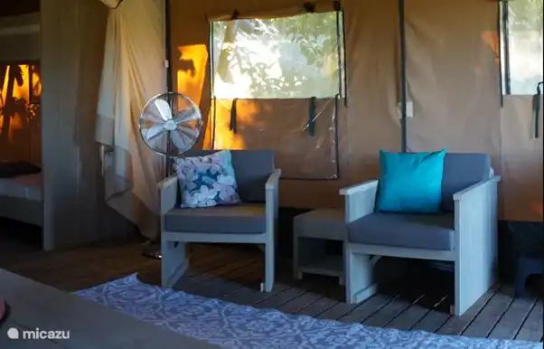 Asiento con ventilador