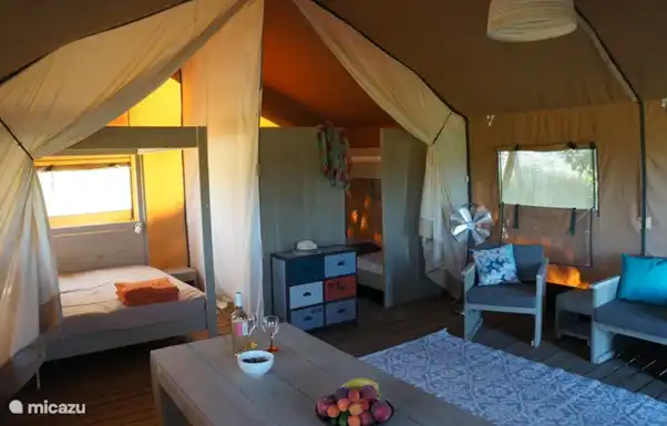 Las cabañas para dormir