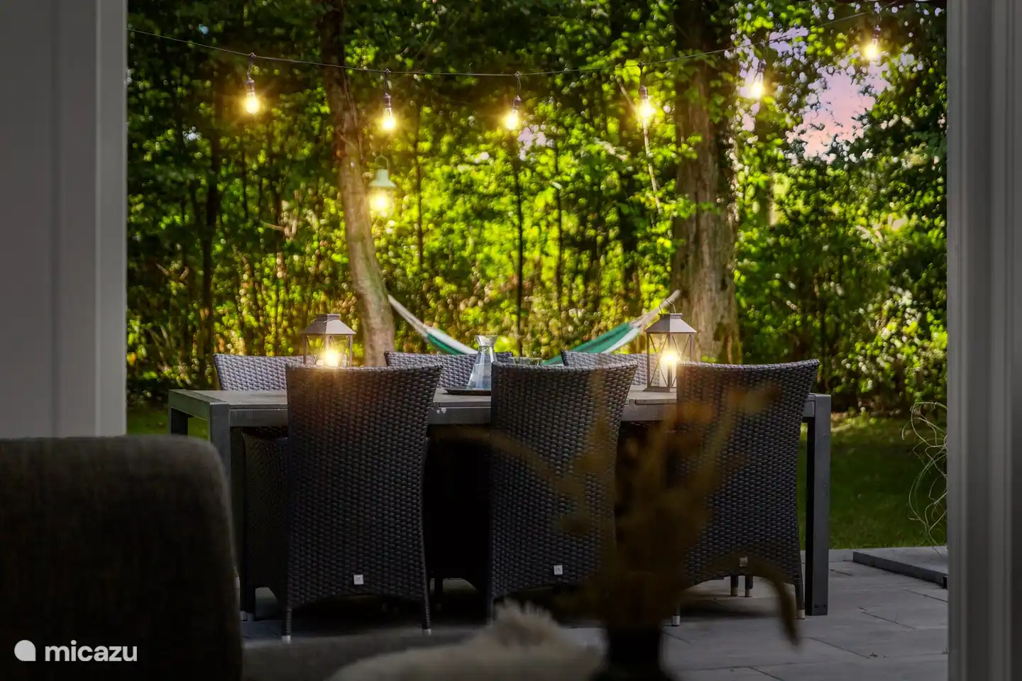 Schöner Sommerabend