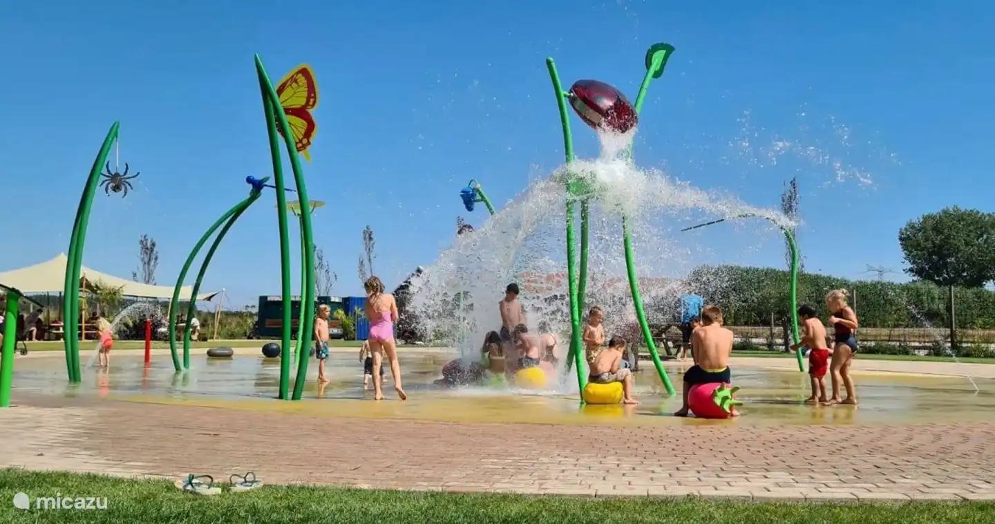 Plantschen in der Spettertuin!