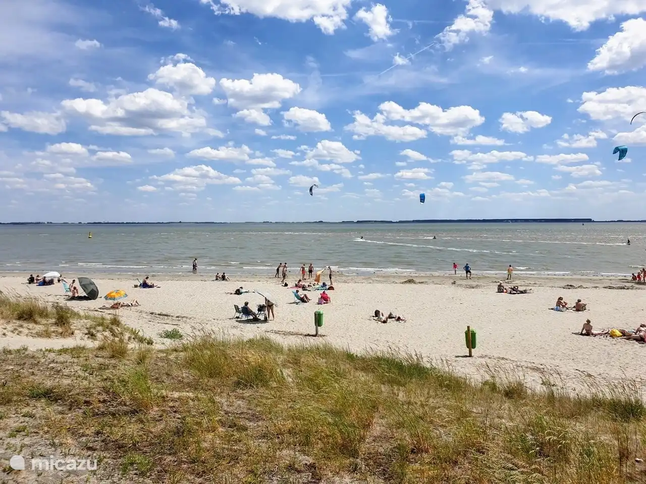 Sonne, Meer, Strand um die Ecke