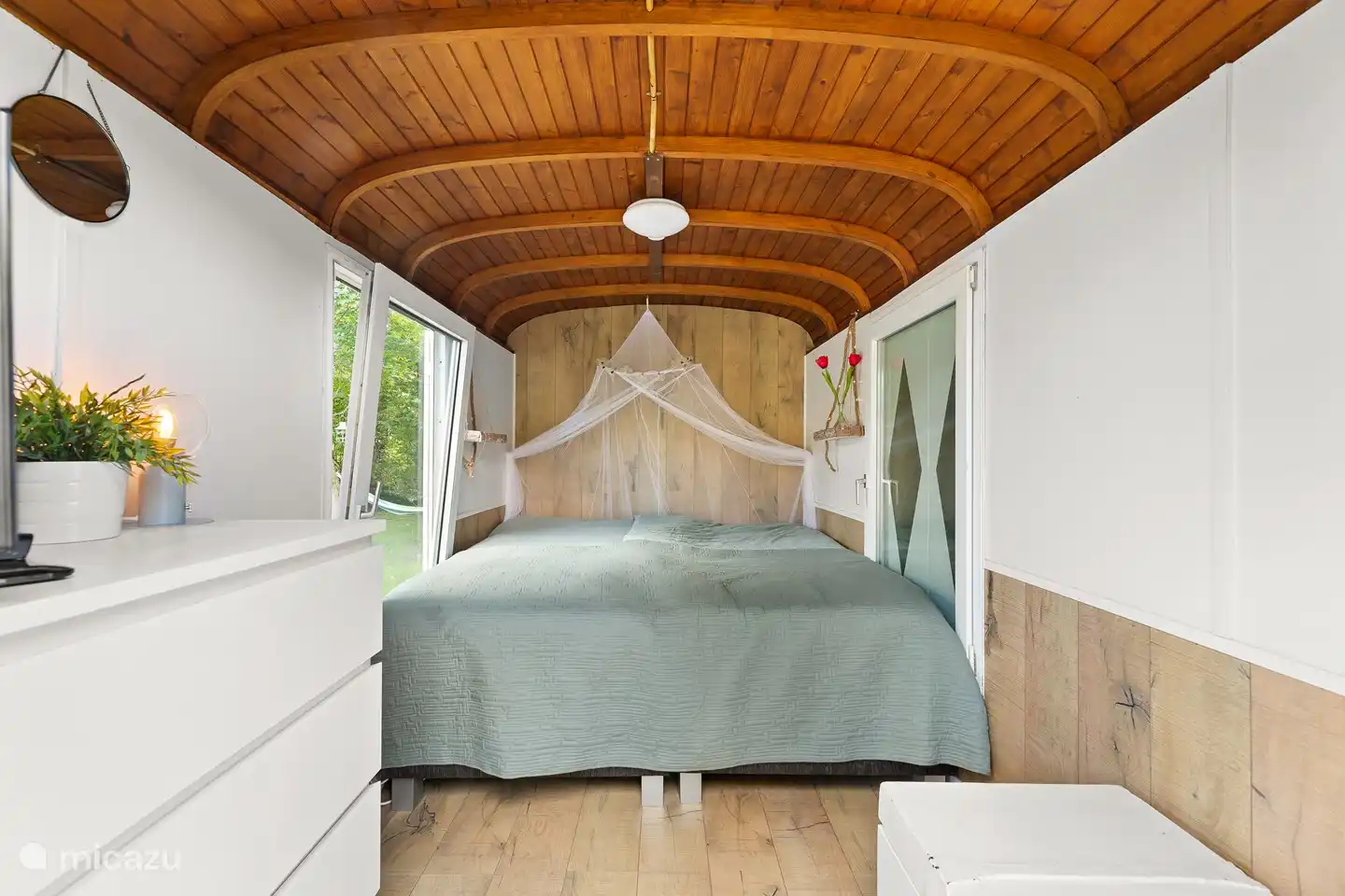 Schlafen Sie gut in unserem Pipowagen