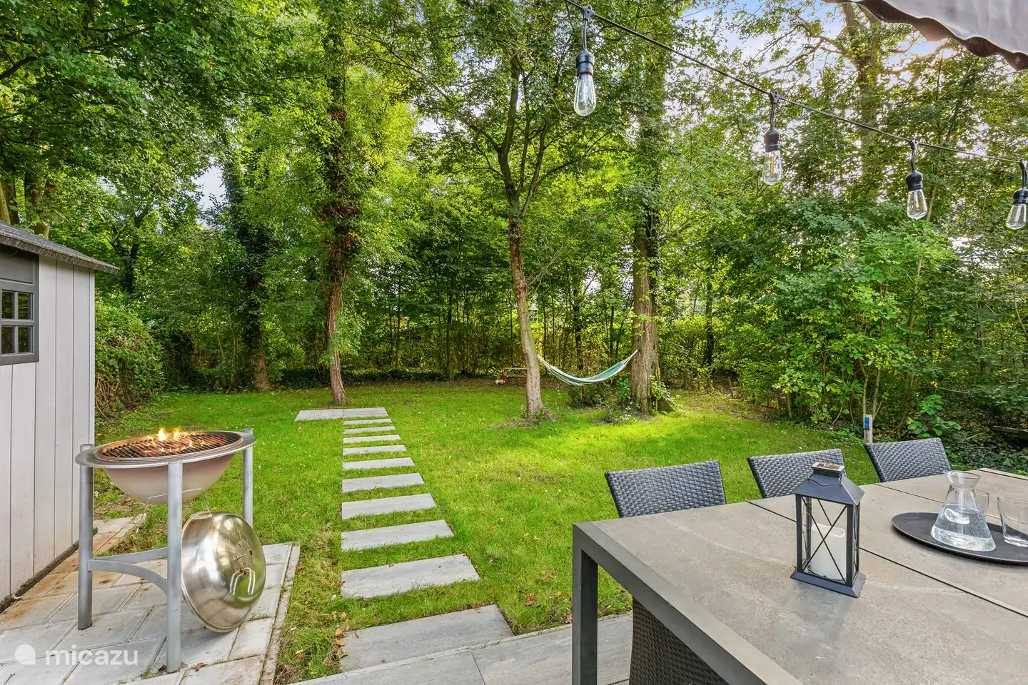 Grillen und genießen..