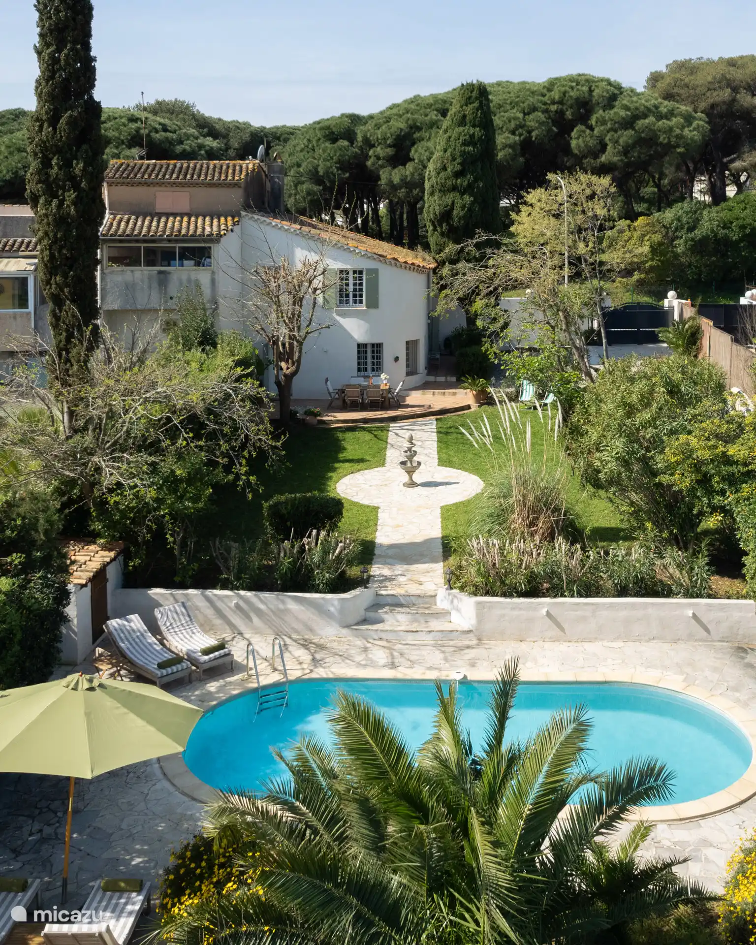 villa in Côte d´Azur, Frankreich – Fruchtiger Villa au Bord de la Mer