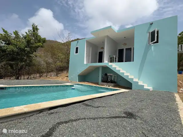 Location de Vacances Curaçao, Banda Abou (ouest), Westpunt, bungalow - Maison de plage, Villa Santirome/Wifi gratuit