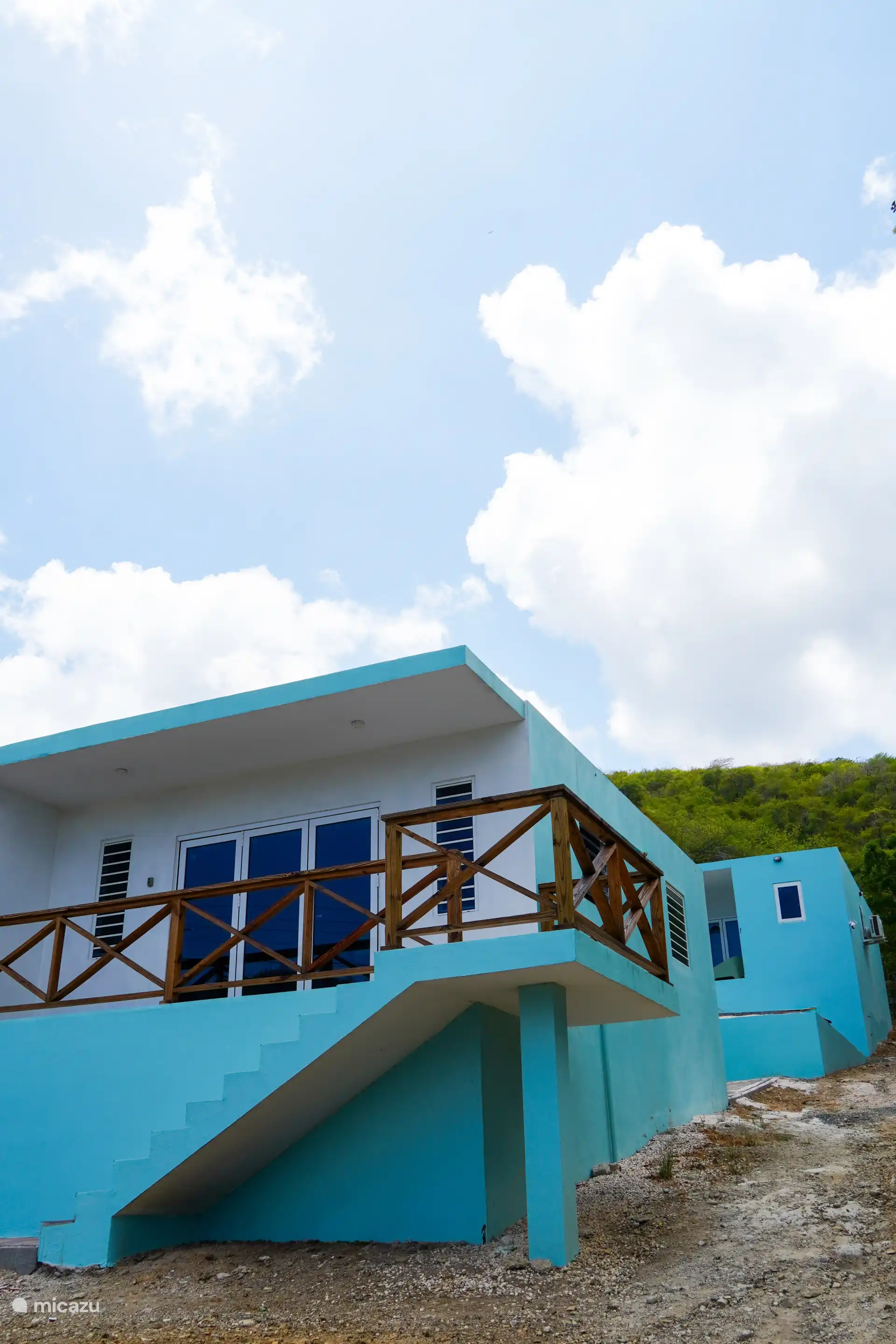 Maison de plage, Villa Santirome/Wifi gratuit | Curaçao, Banda Abou (ouest), Westpunt - bungalow