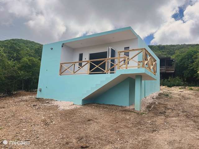 Vakantiehuis Curaçao, Banda Abou (west), Westpunt - bungalow Strandhuis, Villa Santirome / FreeWifi