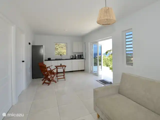 Location de Vacances Curaçao, Banda Abou (ouest), Westpunt, bungalow - Maison de plage, Villa Santirome/Wifi gratuit
