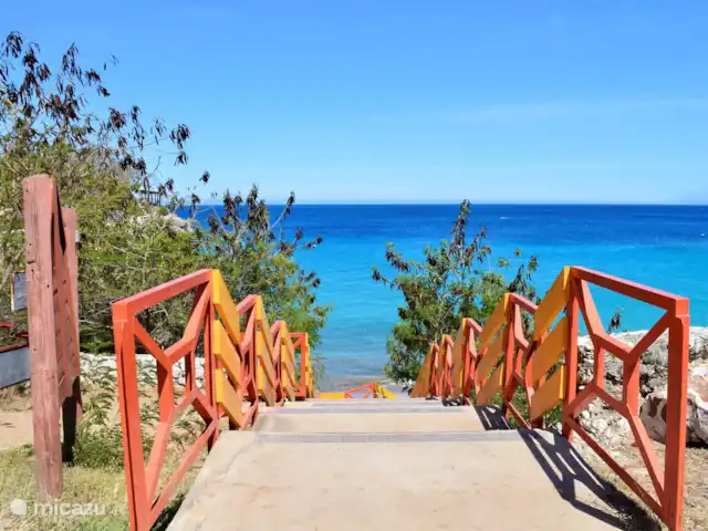 Location de Vacances Curaçao, Banda Abou (ouest), Westpunt, bungalow - Maison de plage, Villa Santirome/Wifi gratuit