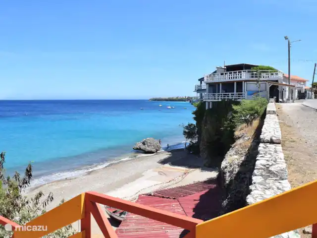 Location de Vacances Curaçao, Banda Abou (ouest), Westpunt, bungalow - Maison de plage, Villa Santirome/Wifi gratuit