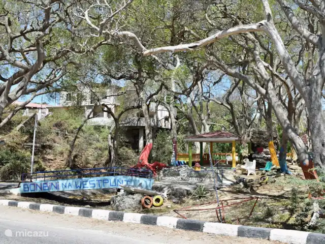 Location de Vacances Curaçao, Banda Abou (ouest), Westpunt, bungalow - Maison de plage, Villa Santirome/Wifi gratuit