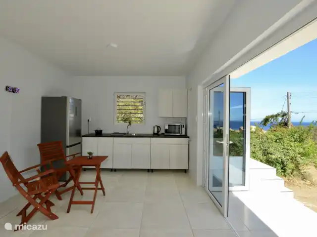 Location de Vacances Curaçao, Banda Abou (ouest), Westpunt, bungalow - Maison de plage, Villa Santirome/Wifi gratuit