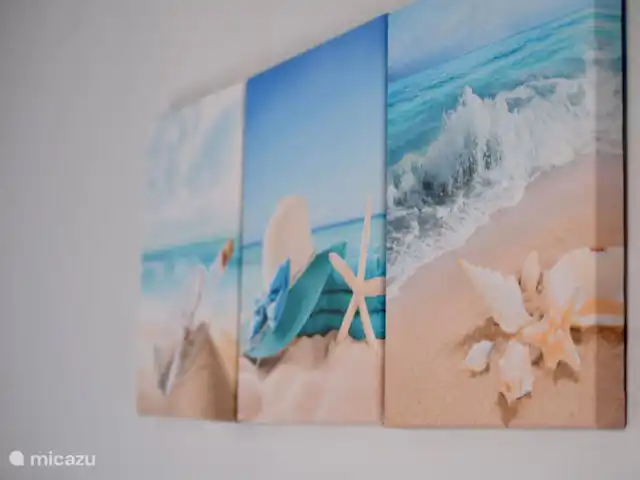 Location de Vacances Curaçao, Banda Abou (ouest), Westpunt, bungalow - Maison de plage, Villa Santirome/Wifi gratuit