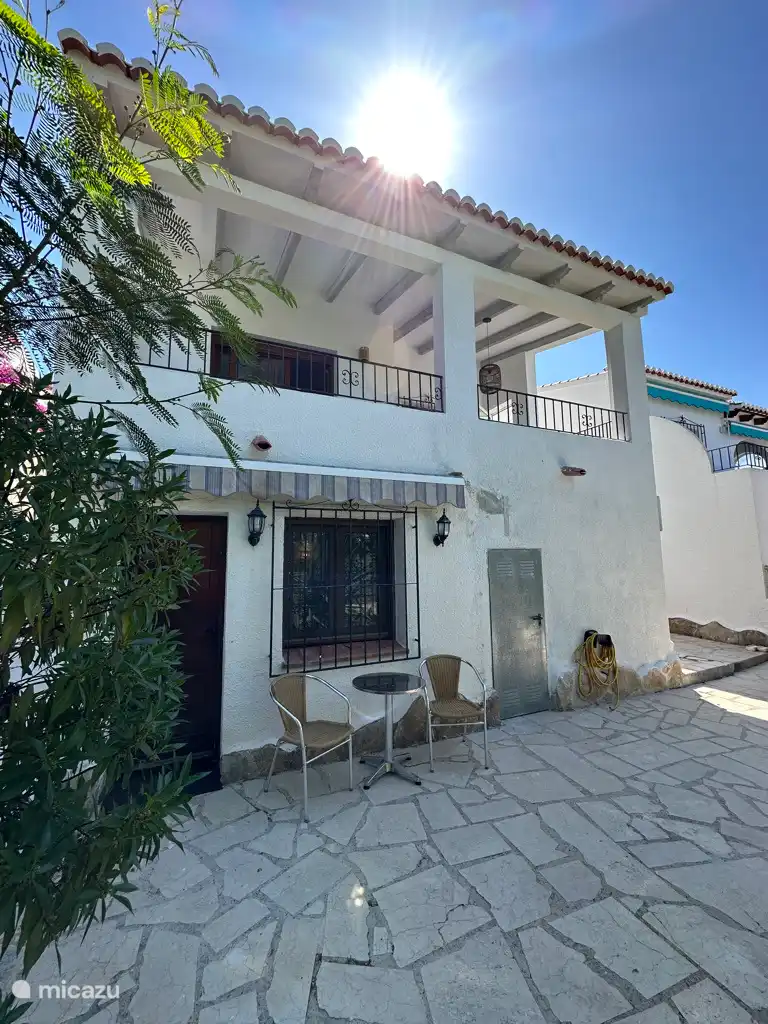 Casa Solaz Moraira, Garten