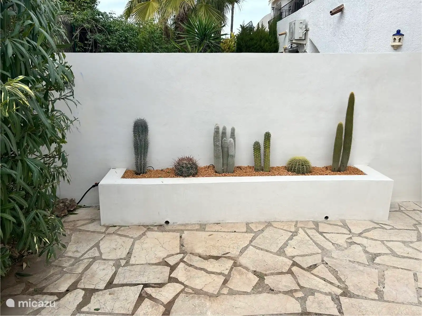 Casa Solaz Moraira, privater Garten