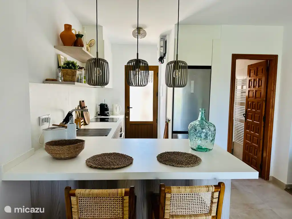 Casa Solaz Moraira, Frühstücksbar