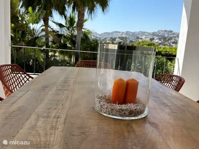 Casa Soláz | Espagne, Costa Blanca, Moraira - maison de vacances Table à manger sur naya