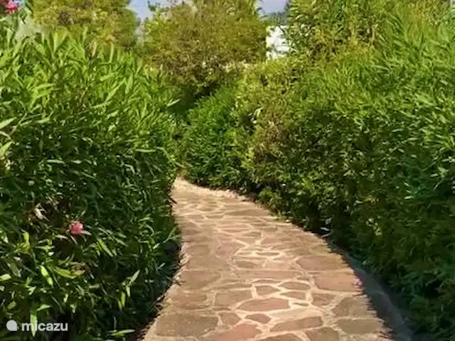 Casa Soláz | Espagne, Costa Blanca, Moraira - maison de vacances chemin vers la piscine