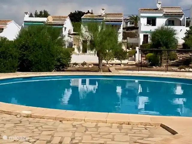 Casa Soláz | Espagne, Costa Blanca, Moraira - maison de vacances Piscine avec vue sur les villas