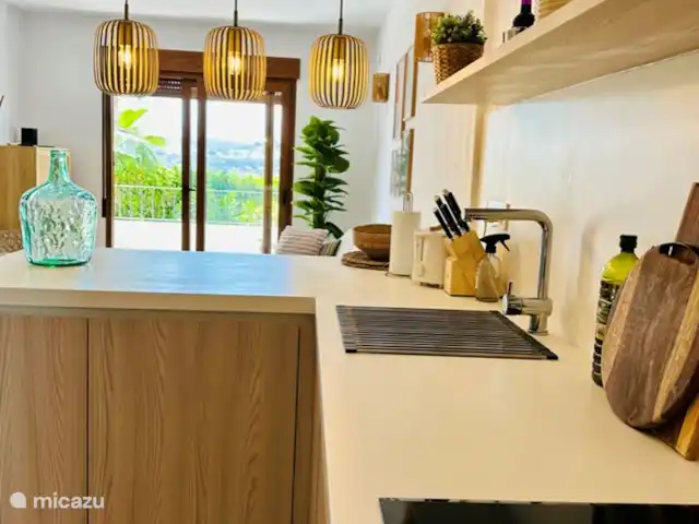 Casa Soláz | Espagne, Costa Blanca, Moraira - maison de vacances cuisine ouverte