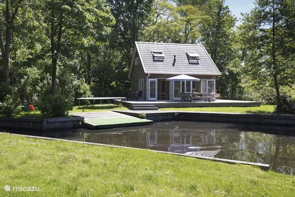 LakeSummerHouse in Niederlande, Groningen, Groningen - ferienhaus