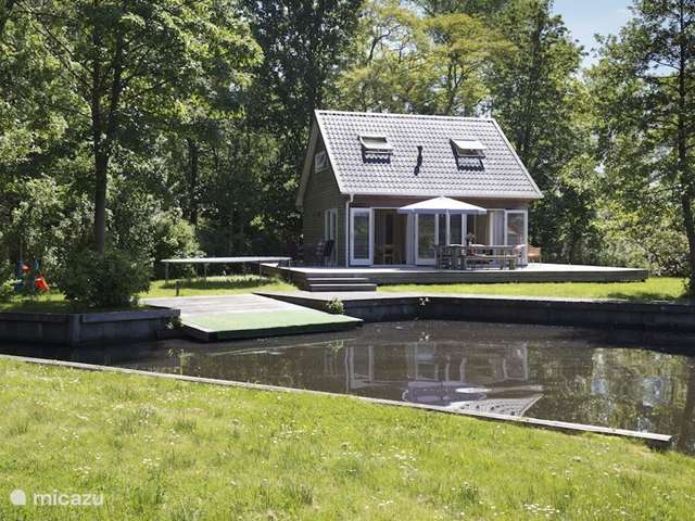 Holiday home in Netherlands, Groningen, Groningen - holiday house LakeSummerHouse