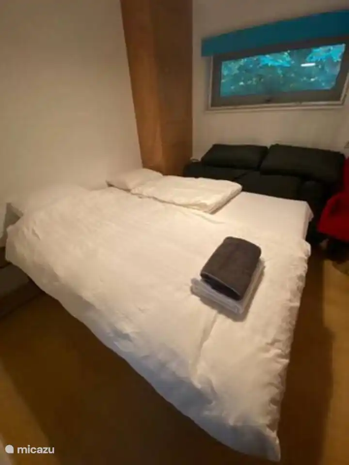 Schlafzimmer im Erdgeschoss