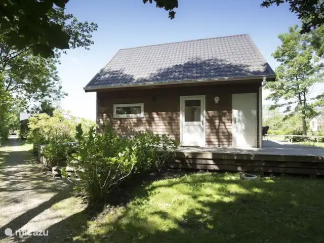 LacÉtéMaison | Pays-Bas, Groningue, Groningue - maison de vacances Arrière du chalet