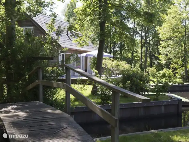 LacÉtéMaison | Pays-Bas, Groningue, Groningue - maison de vacances le pont sur le ruisseau au chalet